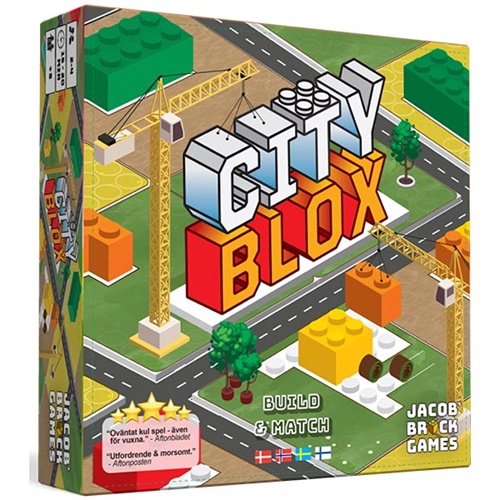 City Blox - Brætspil